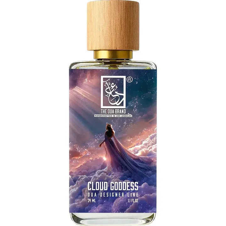 The Dua Brand Cloud Goddess parfüm şişesi