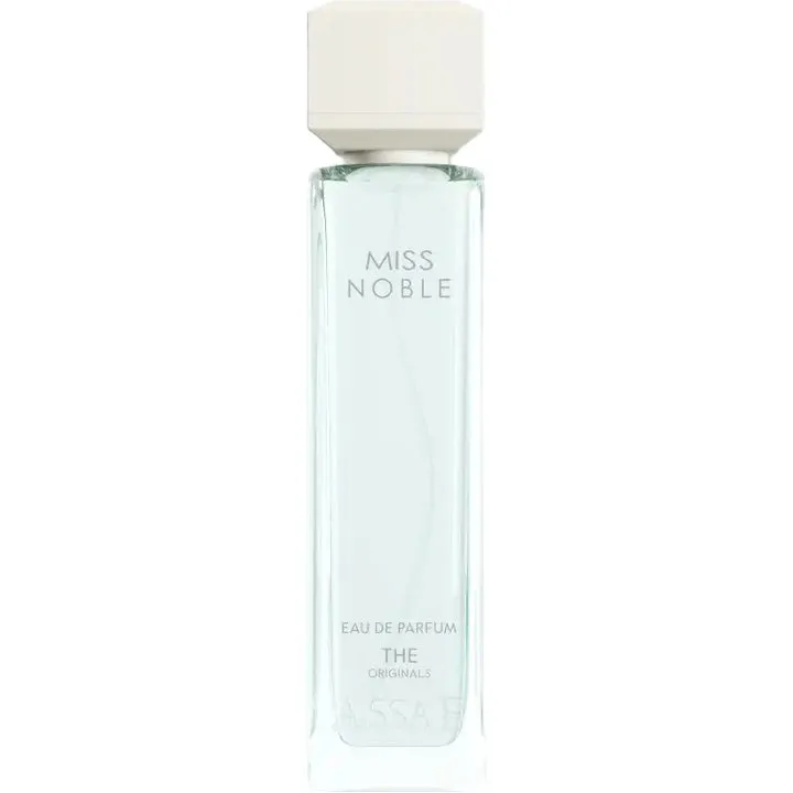 Assaf Miss Noble perfume bottle