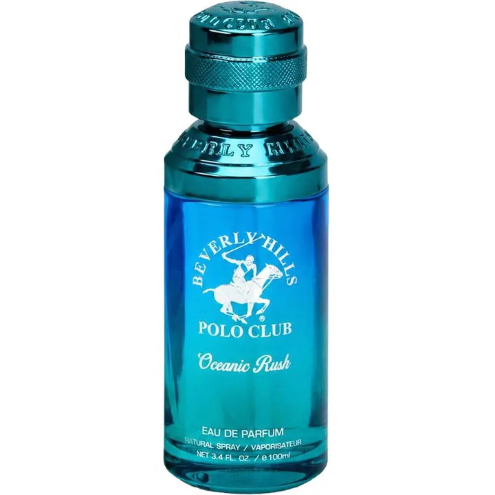 Beverly Hills Polo Club Oceanic Rush perfume bottle