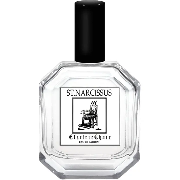 St. Narcissus Electric Chair perfume bottle