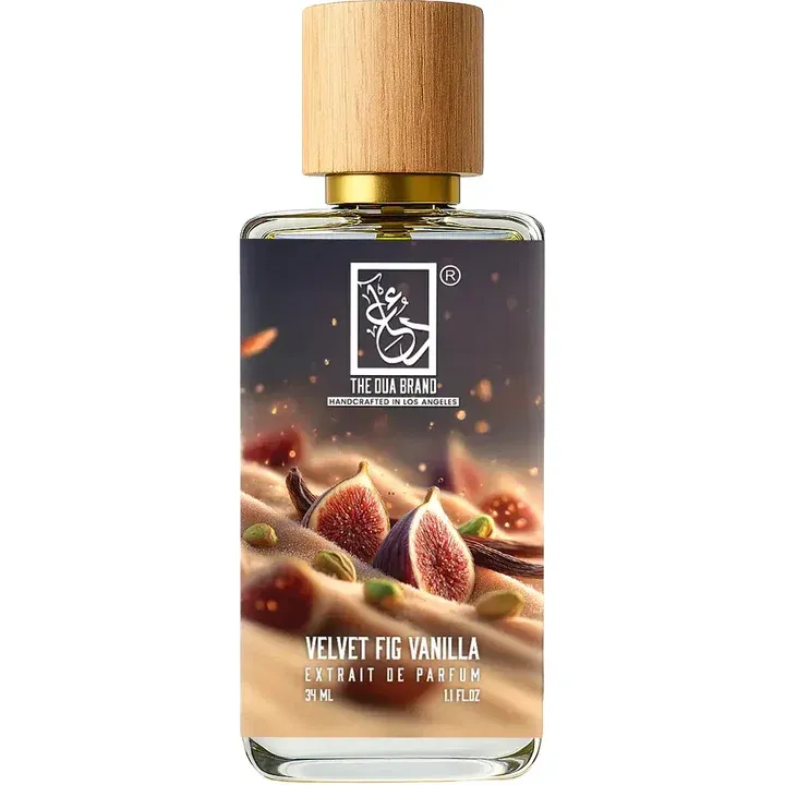 The Dua Brand Velvet Fig Vanilla parfüm şişesi