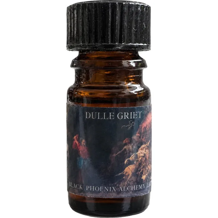 Black Phoenix Alchemy Lab Dulle Griet parfüm şişesi