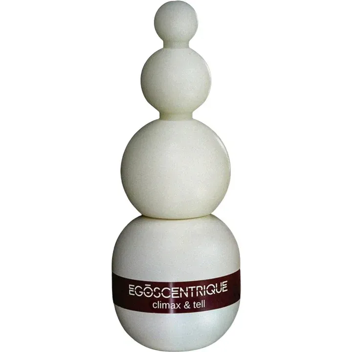 Egōscentrique Climax & Tell perfume bottle