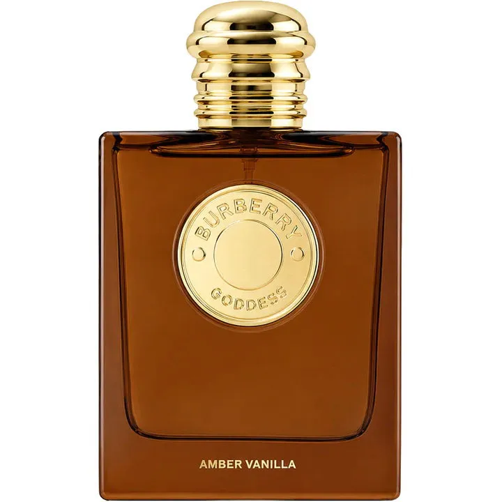 Burberry Goddess Amber Vanilla parfüm şişesi