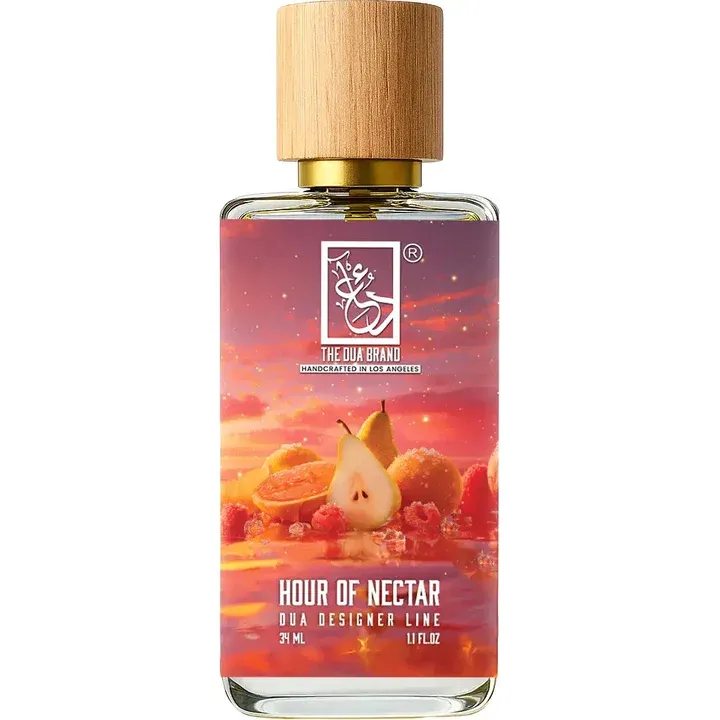 The Dua Brand Hour of Nectar parfüm şişesi