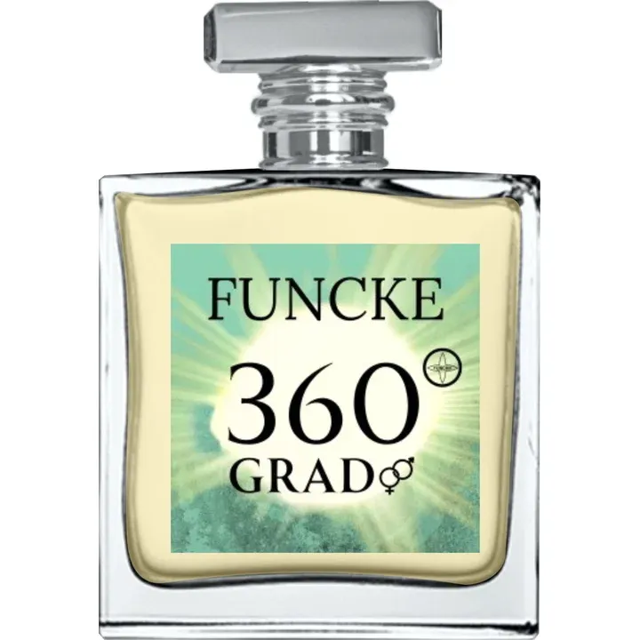 Funcke 360 Grad parfüm şişesi