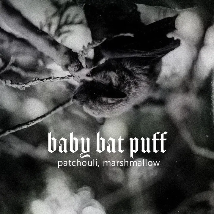 Mythpunk Olfactive Baby Bat Puff perfume bottle