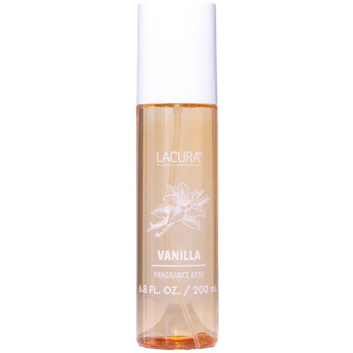 Lacura Vanilla perfume bottle