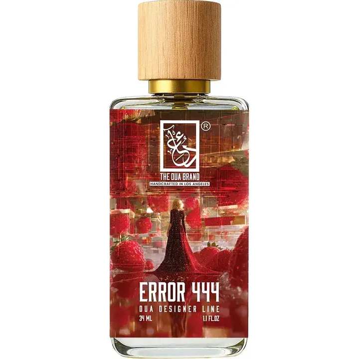 The Dua Brand Error 444 parfüm şişesi