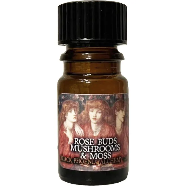 Black Phoenix Alchemy Lab Rose Buds, Mushrooms & Moss parfüm şişesi
