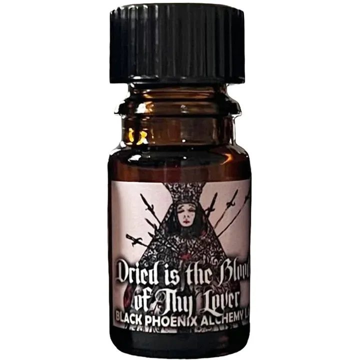 Black Phoenix Alchemy Lab Dried Is the Blood of Thy Lover perfume bottle
