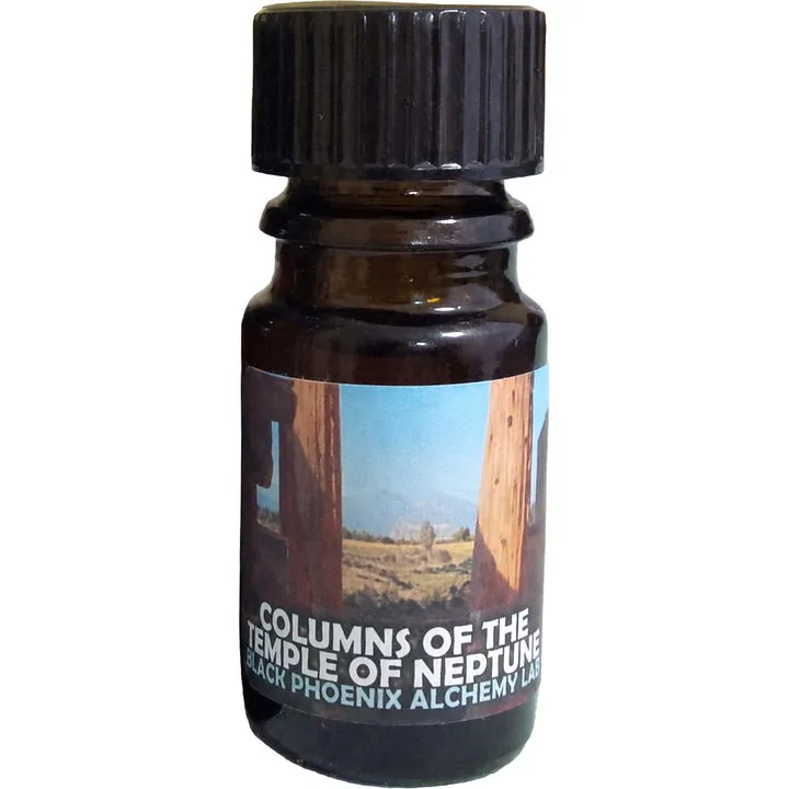 Black Phoenix Alchemy Lab Columns of the Temple of Neptune perfume bottle