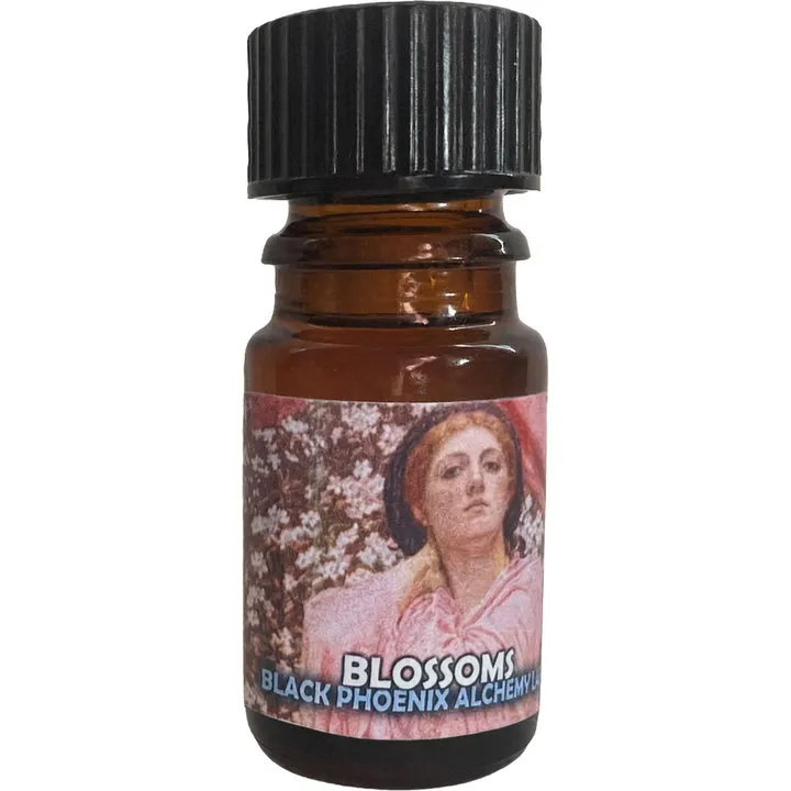 Black Phoenix Alchemy Lab Blossoms perfume bottle