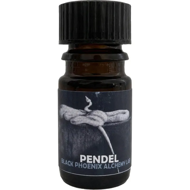 Black Phoenix Alchemy Lab Pendel perfume bottle