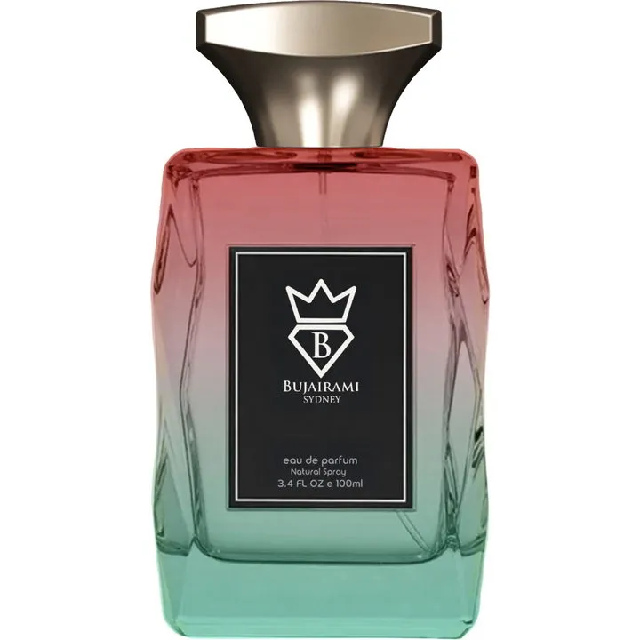 Bujairami She's Gold perfume bottle