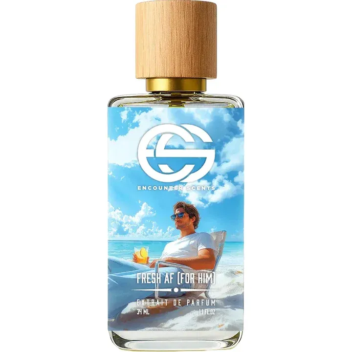 The Dua Brand Fresh AF [For Her] perfume bottle
