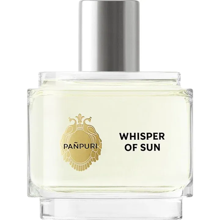 Pañpuri Whisper of Sun perfume bottle