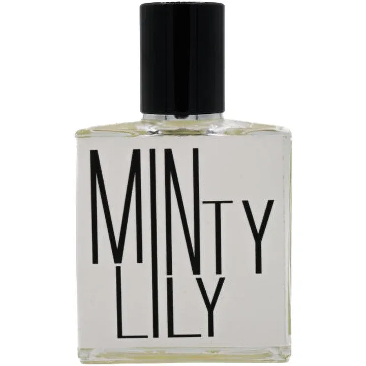 Indices Minty Lily perfume bottle