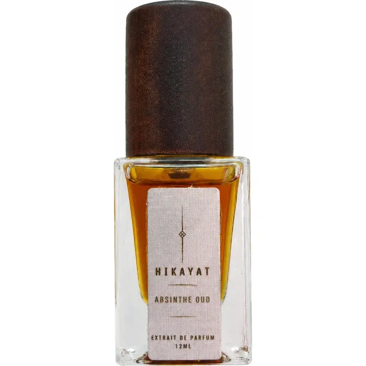 Hikayat Absinthe Oud parfüm şişesi