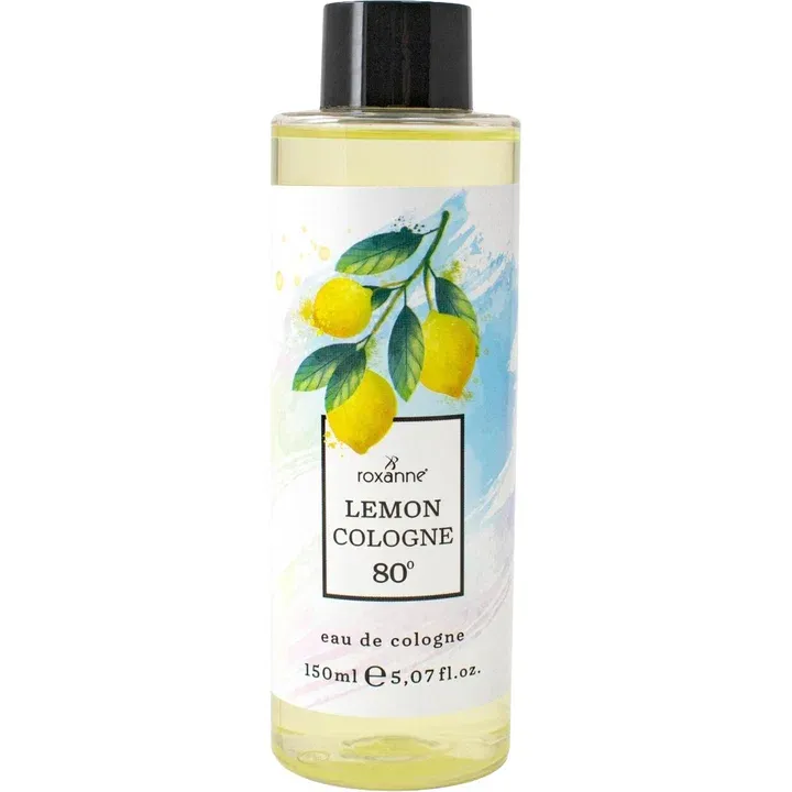 Roxanne Lemon Cologne perfume bottle