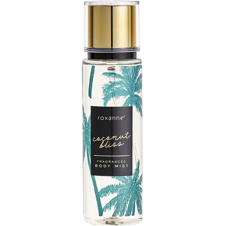 Roxanne Coconut Bliss perfume bottle