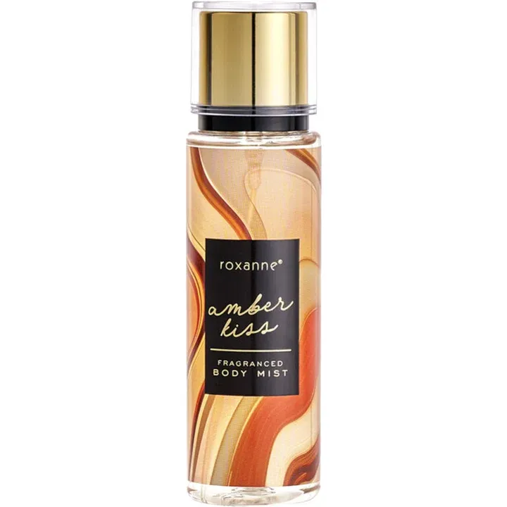 Roxanne Amber Kiss perfume bottle