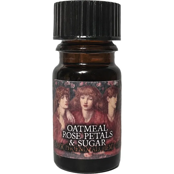 Black Phoenix Alchemy Lab Oatmeal, Rose Petals & Sugar parfüm şişesi