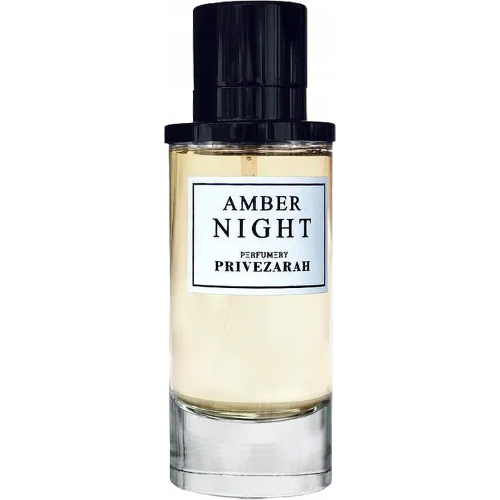 Prive Zarah Amber Night perfume bottle