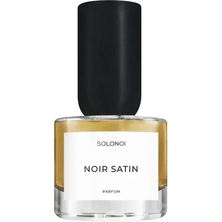 Solonoi Noir Satin perfume bottle