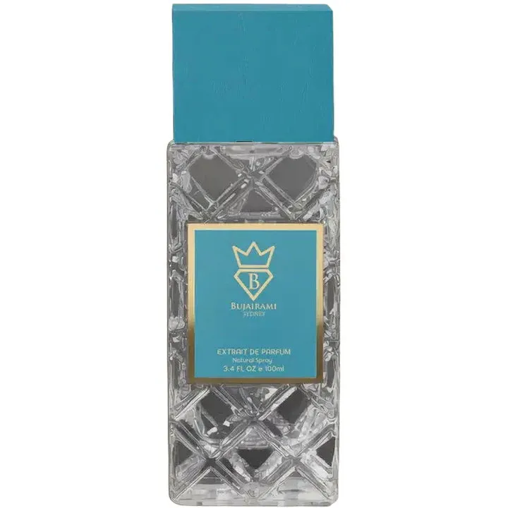 Bujairami Deep Night perfume bottle