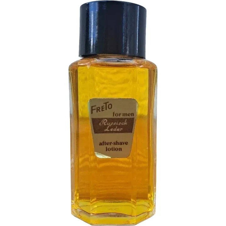Freto-Parfümerie Russisch Leder perfume bottle
