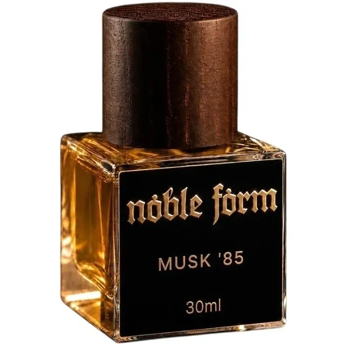 Noble Form Musk '85 perfume bottle