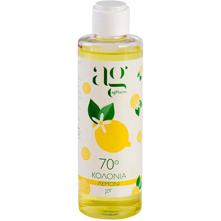 agPharm Kolonia Lemoni / κολόνια λεμόνι parfüm şişesi