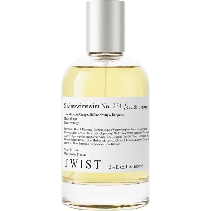 Twist Swimswimswim No. 234 parfüm şişesi