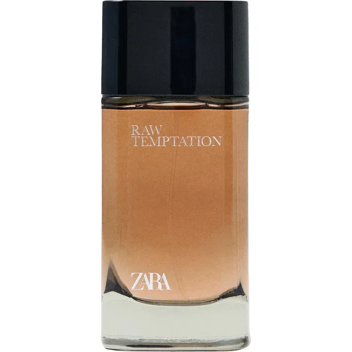 Zara Raw Temptation perfume bottle