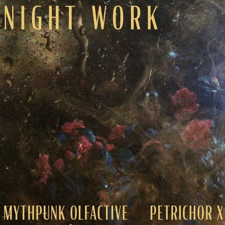 Mythpunk Olfactive Night Work perfume bottle