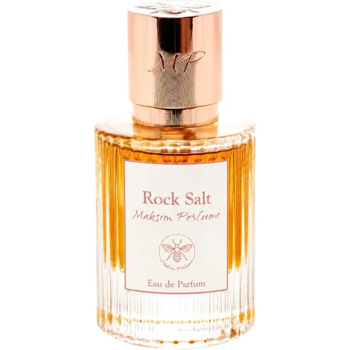 Maksim Perfume Rock Salt perfume bottle