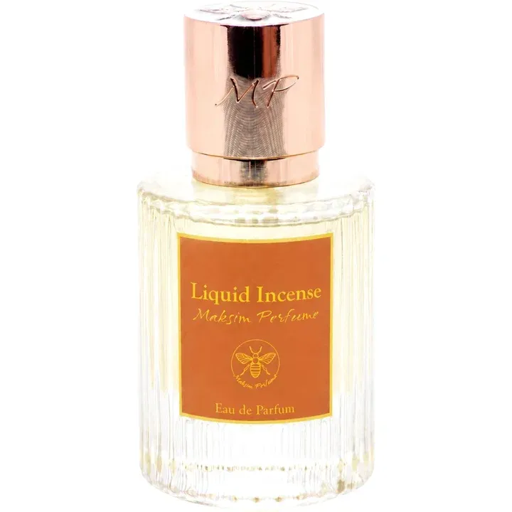 Maksim Perfume Liquid Incense parfüm şişesi