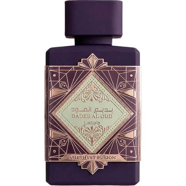 Lattafa Amethyst Fusion parfüm şişesi