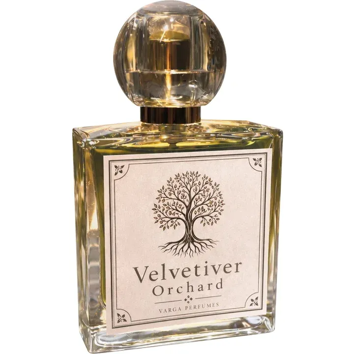 Varga Perfumes Velvetiver Orchard parfüm şişesi