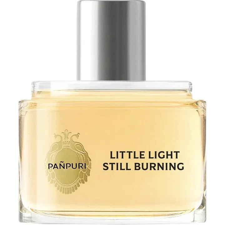 Pañpuri Little Light Still Burning perfume bottle