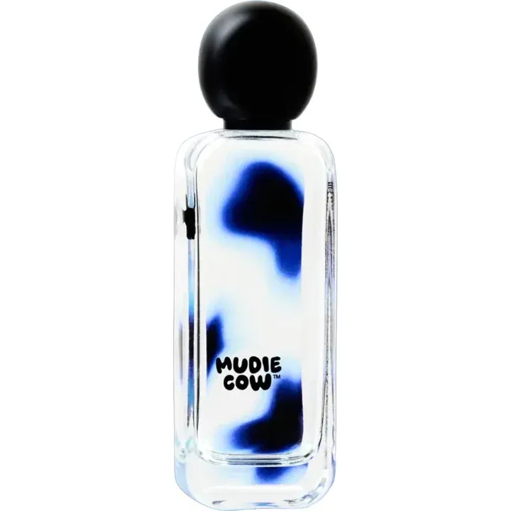 Mudie Cow Chaos to Calm perfume bottle