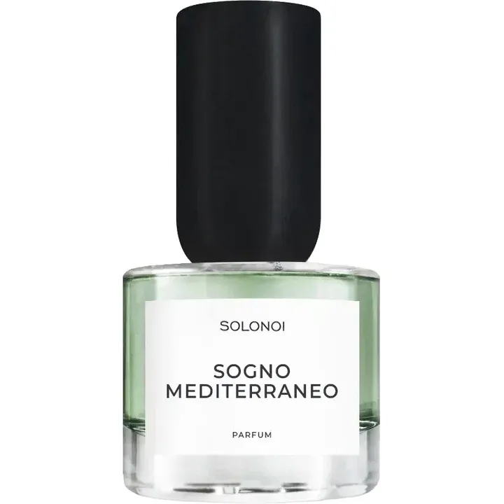 Solonoi Sogno Mediterraneo perfume bottle
