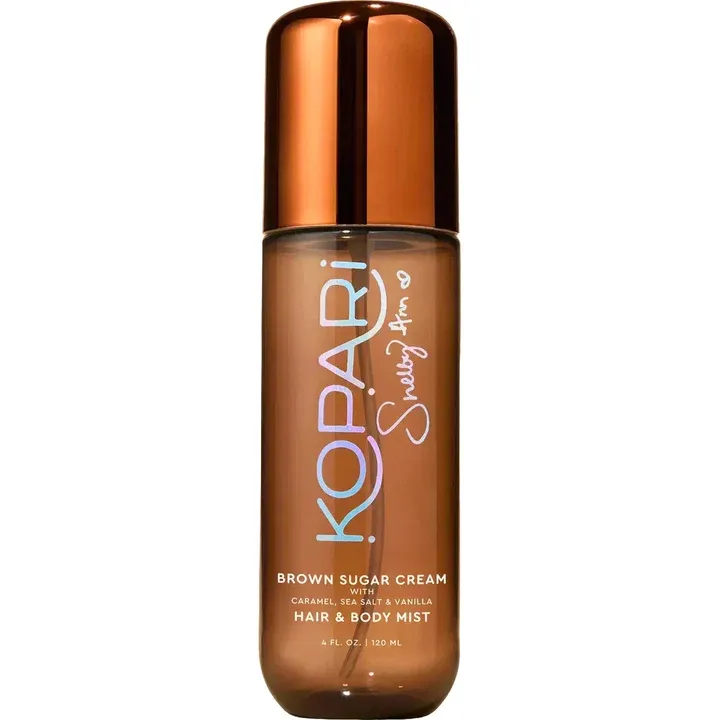 Kopari Brown Sugar Cream perfume bottle