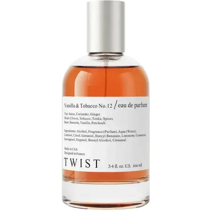 Twist Vanilla & Tobacco No. 12 parfüm şişesi