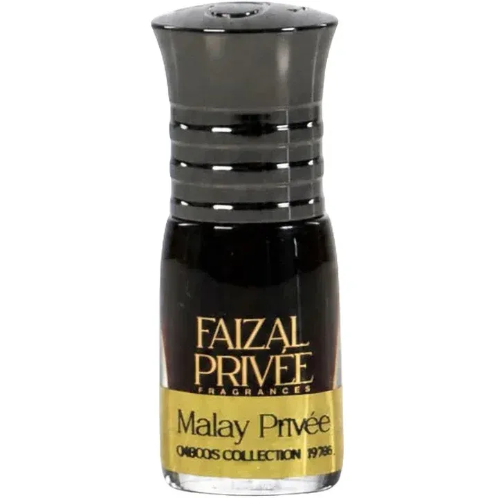 Faizal Privée Malay Privée parfüm şişesi