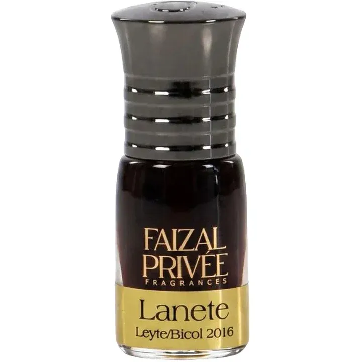 Faizal Privée Lanete parfüm şişesi