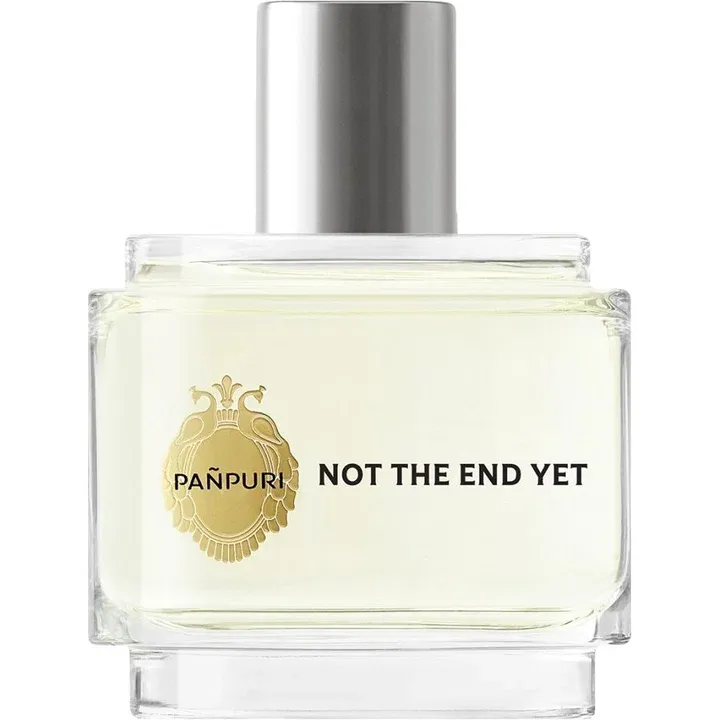 Pañpuri Not the End Yet perfume bottle