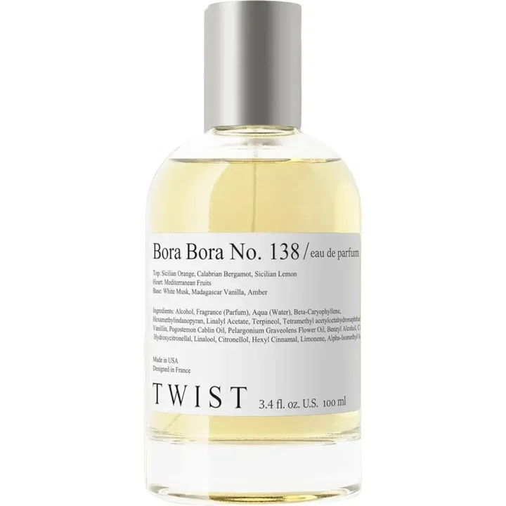 Twist Bora Bora No. 138 perfume bottle