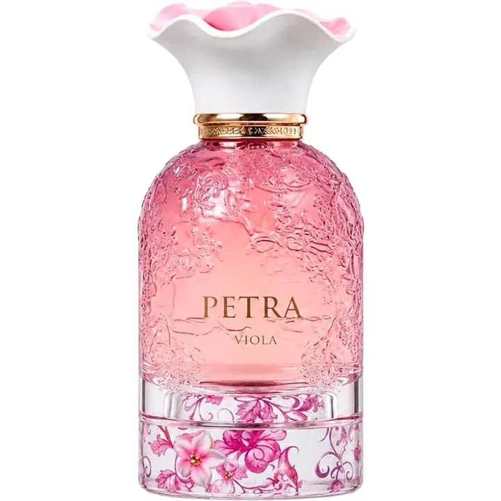Lattafa Petra Viola parfüm şişesi